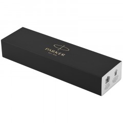Ручка перьевая Parker "IM Essential Muted Black CT" синяя, 0,8мм, подарочная упаковка Ручка перьевая Parker "IM Essential Muted Black CT" синяя, 0,8мм, подарочная упаковка - фото 3