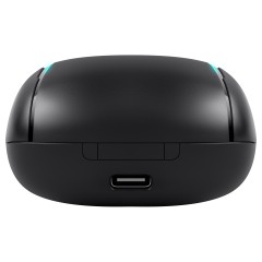 Наушники с микрофоном беспроводные Defender CyberDots 280, Bluetooth, разъем Type-C, черный - фото 4