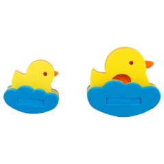 Игрушка-конструктор для купания ТРИ СОВЫ "Уточки", EVA, 12 элементов, 2 игрушки - фото 4