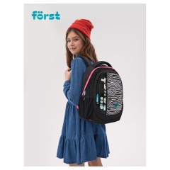 Рюкзак F?rst F-Trend "Fashion zebra" 40*29*18см, 2 отделения, 3 кармана, эргономичная спинка Рюкзак F?rst F-Trend "Fashion zebra" 40*29*18см, 2 отделения, 3 кармана, эргономичная спинка - фото 10
