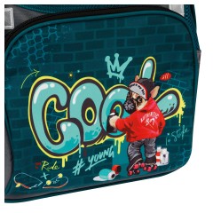 Ранец ArtSpace Junior "Cool" 37*28*21см, 1 отделение, 3 кармана, анатомическая спинка Ранец ArtSpace Junior "Cool" 37*28*21см, 1 отделение, 3 кармана, анатомическая спинка - фото 8