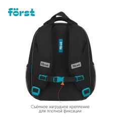 Ранец F?rst F-Light "Cool adventure" 36*27*15см, 2 отделения, 2 кармана, анатомическая спинка Ранец F?rst F-Light "Cool adventure" 36*27*15см, 2 отделения, 2 кармана, анатомическая спинка - фото 3
