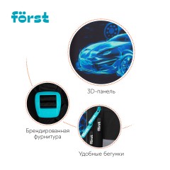 Ранец F?rst "Speed" 37*29*16см, 2 отделения, 2 кармана, анатомическая спинка - фото 9