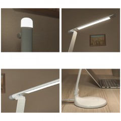 Светильник настольный на подставке СТАРТ CT59, 10Вт, LED, сенс. упр., белый Светильник настольный на подставке СТАРТ CT59, 10Вт, LED, сенс. упр., белый - фото 7