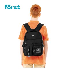 Рюкзак F?rst F-Teens "Minimal" 40*28*15см, 1 отделение, 7 карманов, уплотненная спинка Рюкзак F?rst F-Teens "Minimal" 40*28*15см, 1 отделение, 7 карманов, уплотненная спинка - фото 10