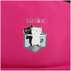 Рюкзак MESHU "Catanic", 39*29*13см, 1 отделение, 3 кармана, уплотн. спинка Рюкзак MESHU "Catanic", 39*29*13см, 1 отделение, 3 кармана, уплотн. спинка - фото 3