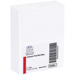 Акварель художественная Winsor&Newton "Professional", 14мл, туба, насыщенно-красный бескадмиевый Акварель художественная Winsor&Newton "Professional", 14мл, туба, насыщенно-красный бескадмиевый - фото 6