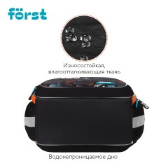 Ранец F?rst F-Light "Flawless Victory" 36*27*15см, 2 отделения, 2 кармана, анатомическая спинка - фото 4