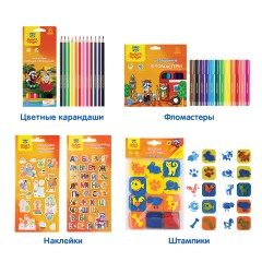 Набор развития детей Мульти-Пульти с Еленой Куликовой, для детей 5-7 лет Набор развития детей Мульти-Пульти с Еленой Куликовой, для детей 5-7 лет - фото 6