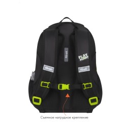 Рюкзак F?rst F-Trend "Play again" 40*29*18см, 2 отделения, 3 кармана, анатомическая спинка Рюкзак F?rst F-Trend "Play again" 40*29*18см, 2 отделения, 3 кармана, анатомическая спинка - фото 3