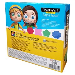 Игра напольная для детей Десятое королевство TomToyer "Беги от Лавы", картонная коробка Игра напольная для детей Десятое королевство TomToyer "Беги от Лавы", картонная коробка - фото 2