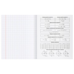 Комплект (12 шт.) предметных тетрадей 48л. BG "Single colour", эконом - фото 5