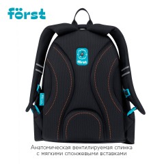 Рюкзак F?rst F-Cute "Need for Speed" 37*29*17см, 3 отделения, 2 кармана, анатомическая спинка Рюкзак F?rst F-Cute "Need for Speed" 37*29*17см, 3 отделения, 2 кармана, анатомическая спинка - фото 3
