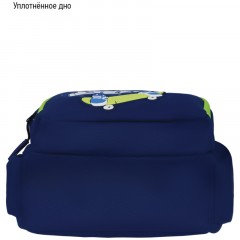 Рюкзак Berlingo Light "Skater" 39,5*28*16см, 2 отделения, 3 кармана, уплотненная спинка Рюкзак Berlingo Light "Skater" 39,5*28*16см, 2 отделения, 3 кармана, уплотненная спинка - фото 7