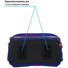 Ранец Berlingo Expert "Akita boy" 37*28*16см, 2 отделения, 2 кармана, анатомическая спинка - фото 7