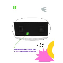 Ранец Berlingo Expert Mini "Warrior Robot" 36*27*14см, 2 отделения, 2 кармана, анатомическая спинка, мешок для обуви - фото 8