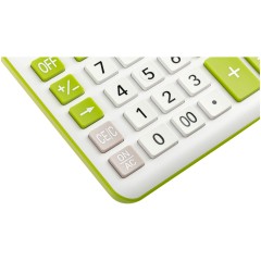 Калькулятор настольный Eleven CDC-120-WH/GN, 12 разрядов, двойное питание, 155*206*38мм, белый/салатовый Калькулятор настольный Eleven CDC-120-WH/GN, 12 разрядов, двойное питание, 155*206*38мм, белый/салатовый - фото 5