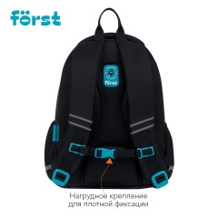 Рюкзак F?rst F-Cute "Need for Speed" 37*29*17см, 3 отделения, 2 кармана, анатомическая спинка Рюкзак F?rst F-Cute "Need for Speed" 37*29*17см, 3 отделения, 2 кармана, анатомическая спинка - фото 2
