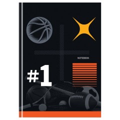 Бизнес-блокнот А5, 80л., BG "Sport format", soft-touch ламинация - фото 2