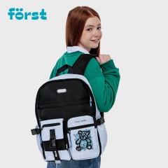 Рюкзак F?rst F-Teens "Street Fashion" 40*28*15см, 1 отделение, 7 карманов, уплотненная спинка Рюкзак F?rst F-Teens "Street Fashion" 40*28*15см, 1 отделение, 7 карманов, уплотненная спинка - фото 10