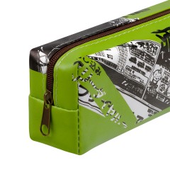 Пенал мягкий 200*55*40 MESHU "Strike", искусственная кожа - фото 2