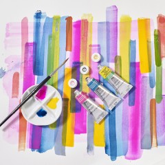 Акварель художественная Winsor&Newton "Professional", 14мл, туба, лимонный желтый (титановый) Акварель художественная Winsor&Newton "Professional", 14мл, туба, лимонный желтый (титановый) - фото 5