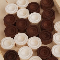 Шашки ТРИ СОВЫ деревянные с деревянной доской 29*29см Шашки ТРИ СОВЫ деревянные с деревянной доской 29*29см - фото 10