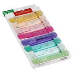 Набор текстовыделителей Faber-Castell "46 Pastel" 08 пастельных цв., 1-5мм Набор текстовыделителей Faber-Castell "46 Pastel" 08 пастельных цв., 1-5мм - фото 3