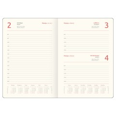 Ежедневник датированный 2026г., А5, 176л., твердый переплет, кожзам, Greenwich Line "High Art. Donoho", золотой срез - фото 8