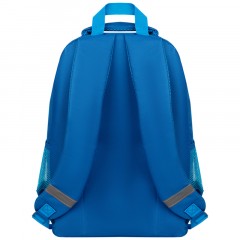 Рюкзак ArtSpace School "Crazy", 44*31*16см, 1 отделение, 4 кармана, уплотненная спинка - фото 3