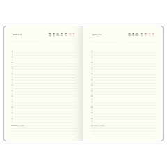 Ежедневник недатированный, А5, 136л., твердый переплет, кожзам, BG "Scale. Taupe", магнитная застежка, карман Ежедневник недатированный, А5, 136л., твердый переплет, кожзам, BG "Scale. Taupe", магнитная застежка, карман - фото 6