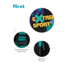 Рюкзак F?rst F-JUNIOR "Extreme sport" 38*29*18см, 3 отделения, 2 кармана, эргономичная спинка - фото 9