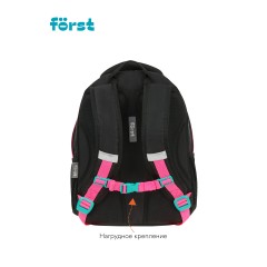 Рюкзак F?rst F-Trend "Fashion zebra" 40*29*18см, 2 отделения, 3 кармана, эргономичная спинка Рюкзак F?rst F-Trend "Fashion zebra" 40*29*18см, 2 отделения, 3 кармана, эргономичная спинка - фото 4