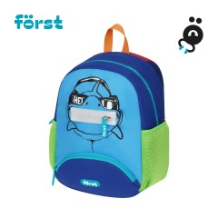 Рюкзак F?rst F-Kids "Shark" 30*23*13см, 1 отделение, 3 кармана, уплотненная спинка Рюкзак F?rst F-Kids "Shark" 30*23*13см, 1 отделение, 3 кармана, уплотненная спинка - фото 2