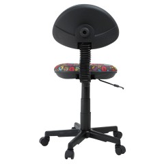 Кресло детское Helmi HL-K20 "Logika", PL, ткань KIDS 25, сладости, пиастра Кресло детское Helmi HL-K20 "Logika", PL, ткань KIDS 25, сладости, пиастра - фото 5