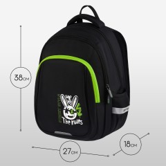 Рюкзак Berlingo Comfort "The Rules" 38*27*18см, 3 отделения, 3 кармана, эргономичная спинка Рюкзак Berlingo Comfort "The Rules" 38*27*18см, 3 отделения, 3 кармана, эргономичная спинка - фото 8
