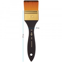 Кисть-флейц художественная Гамма, синтетика, №50 - фото 3