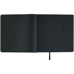 Скетчбук 80л., 200*200 Гамма "Студия", черный, твердая обложка, на резинке, черная, 140г/м2 - фото 5