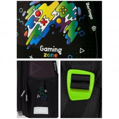 Ранец Berlingo Expert Max "Gaming Zone" 37*28*16см, 2 отделения, анатомическая спинка, дождевик в комплекте - фото 10