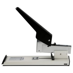 Степлер мощный №24/6-23/24 OfficeSpace "Heavy Duty" до 200л., металлический, черный - фото 4
