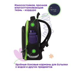 Ранец Berlingo Expert Plus "Pixel style" 38*29*15см, 2 отделения, 2 кармана, анатомическая спинка - фото 3