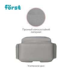 Рюкзак F?rst F-Color "Lavanda" 39,5*28,5*14см, 1 отделение, 4 кармана, уплотненная спинка - фото 6