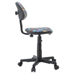 Кресло детское Helmi HL-K20 "Logika", PL, ткань KIDS 28, графика, пиастра Кресло детское Helmi HL-K20 "Logika", PL, ткань KIDS 28, графика, пиастра - фото 3
