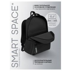 Рюкзак Berlingo UrbanStyle "Eclipse" 40*28*11см, 1 отделение, 3 кармана, эргономичная спинка - фото 6