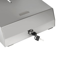 Диспенсер для полотенец листовых OfficeClean Professional (Z-сл.), нержавеющая сталь, глянцевое покрытие - фото 8