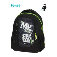 Рюкзак F?rst F-Trend "Freedom" 40*29*18см, 2 отделения, 3 кармана, эргономичная спинка Рюкзак F?rst F-Trend "Freedom" 40*29*18см, 2 отделения, 3 кармана, эргономичная спинка - фото 2