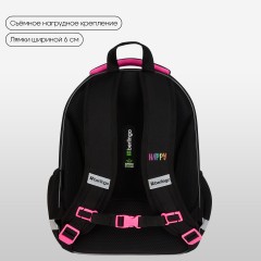 Ранец Berlingo Expert Plus "Candy Princess" 38*29*15см, 2 отделения, 2 кармана, анатомическая спинка Ранец Berlingo Expert Plus "Candy Princess" 38*29*15см, 2 отделения, 2 кармана, анатомическая спинка - фото 3