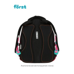 Рюкзак F?rst F-Trend "Fashion zebra" 40*29*18см, 2 отделения, 3 кармана, эргономичная спинка Рюкзак F?rst F-Trend "Fashion zebra" 40*29*18см, 2 отделения, 3 кармана, эргономичная спинка - фото 5