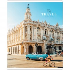 Тетрадь 48л., А5, клетка ArtSpace "Путешествия. Best trip" Тетрадь 48л., А5, клетка ArtSpace "Путешествия. Best trip" - фото 4