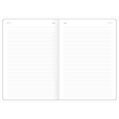 Ежедневник датированный 2026г., А4, 176л., твердый переплет, кожзам, BG "Орел", синий - фото 8